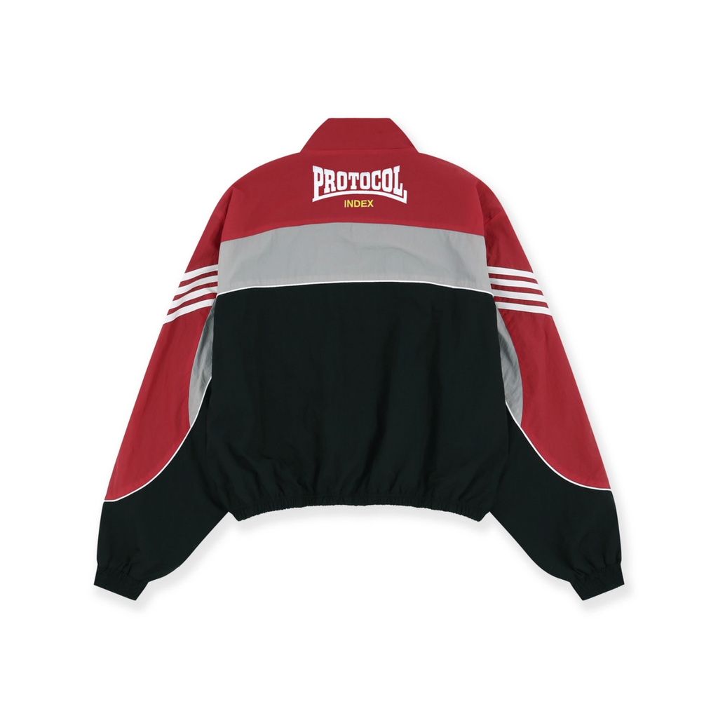 SPORTS TRACK JACKET - RED
