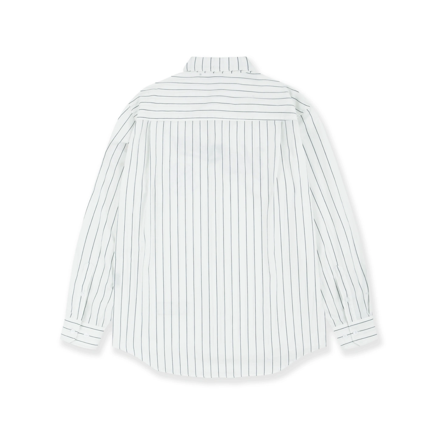 BASEBALL STRIPE SHIRTS - WHITE