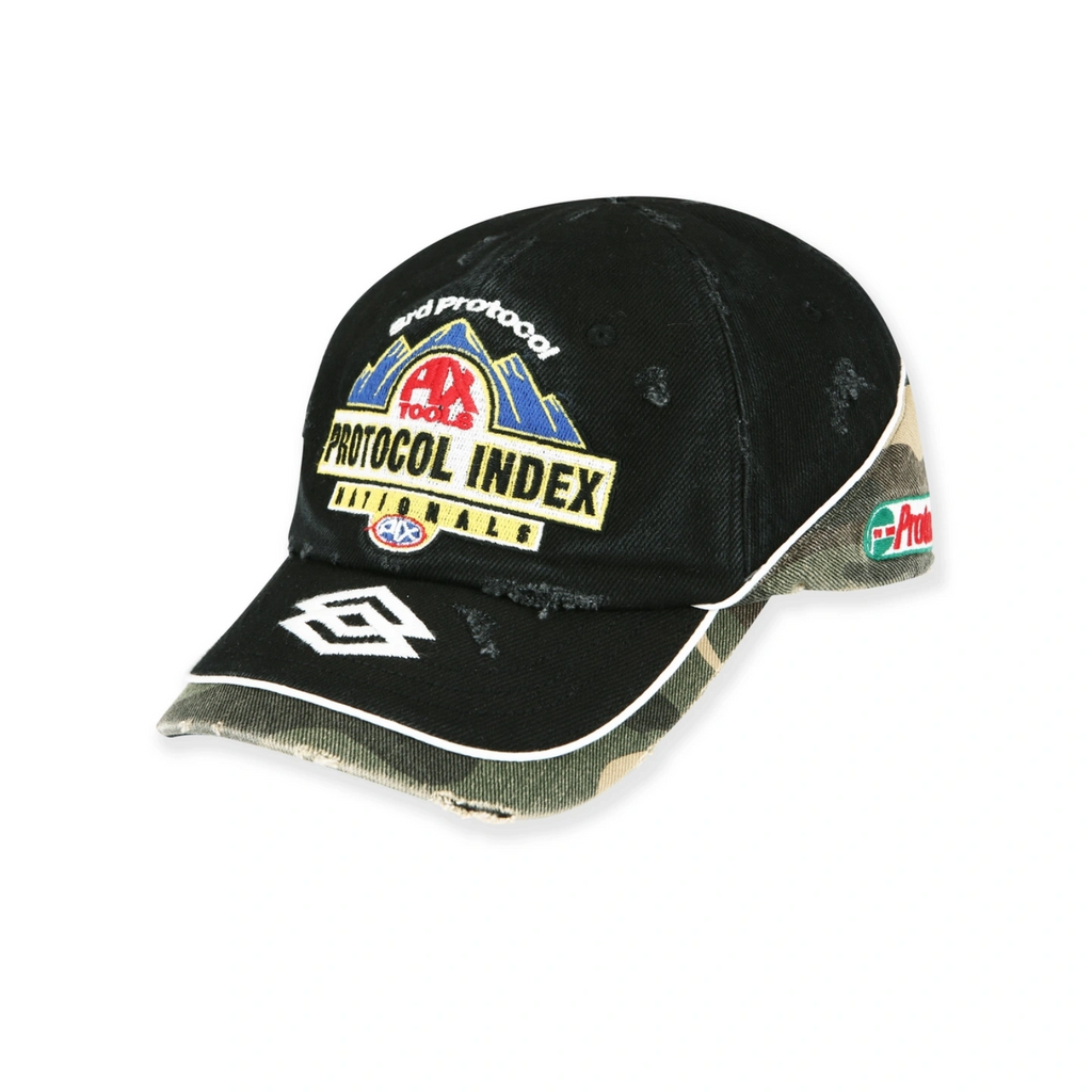 RACING CAP - BLACK