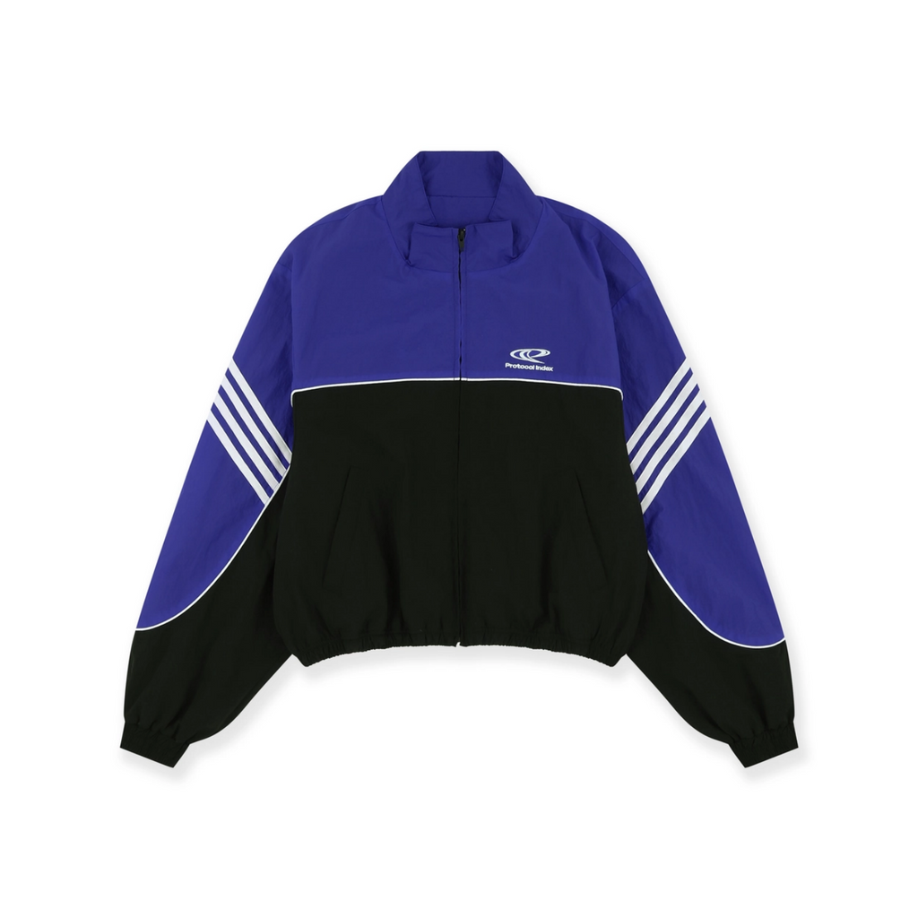 SPORTS TRACK JACKET - BLUE