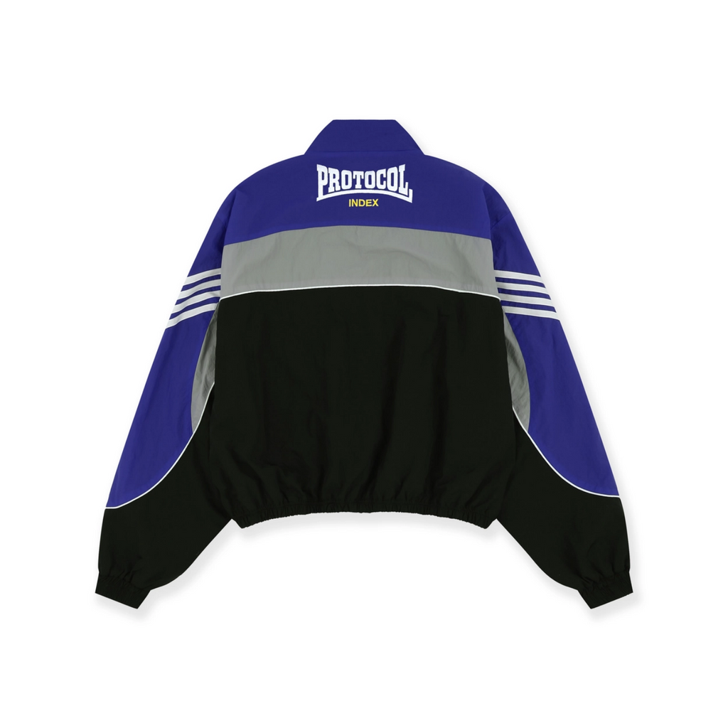 SPORTS TRACK JACKET - BLUE