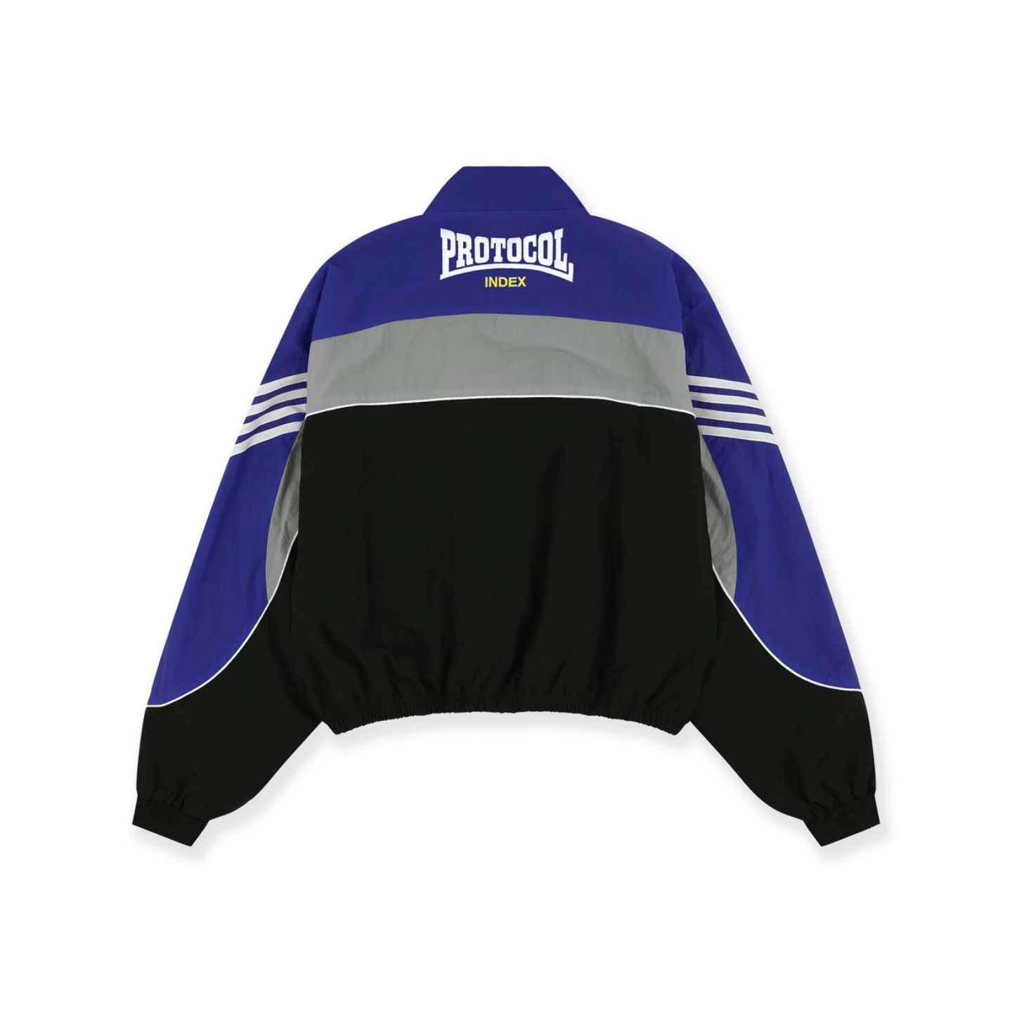 SPORTS TRACK JACKET - BLUE